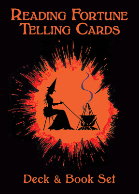 Карты Таро "Reading Fortune Telling Cards Deck & Book Set" US Games / Чтение Гадальных Карт (колода 
