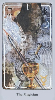 картинка Карты Таро "Haindl Tarot Deck" US Games / Таро Хайндля от магазина Gamesdealer.ru