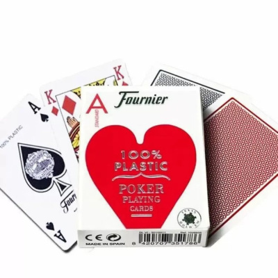 Карты "Fournier no. 2500 - Red"