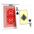 картинка Карты для покера "Poker Night Pro" red 100% пластик магазин Gamesdealer.ru являющийся официальным дистрибьютором в России картинка Карты для покера "Poker Night Pro" red 100% пластик от магазина Gamesdealer.ru