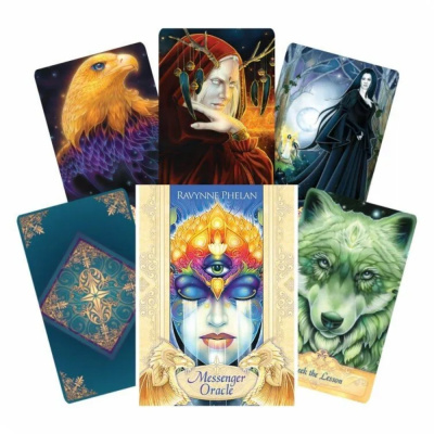 картинка Карты Таро "Messenger Oracle - Anniversary Edition" Blue Angel / Оракул Посланий - Второе Издание от магазина Gamesdealer.ru