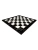 картинка Шахматная доска Черный Мрамор XL, Турция, Yenigun от магазина Gamesdealer.ru