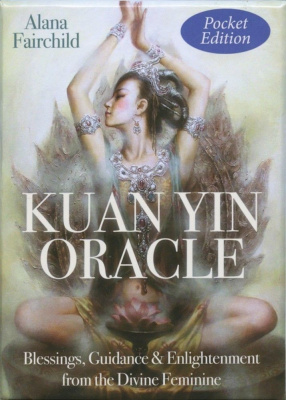 Карты Таро "Pocket Kuan Yin" Blue Angel / Карманное таро Куань Инь