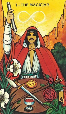 картинка Карты Таро "Morgan-Greer Tarot" US Games / Таро Моргана-Грира от магазина Gamesdealer.ru