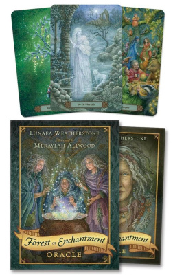 картинка Карты Таро "Forest of Enchantment Oracle" Llewellyn / Оракул заколдованного леса от магазина Gamesdealer.ru