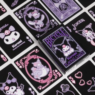 картинка Карты "Bicycle Kuromi" от магазина Gamesdealer.ru