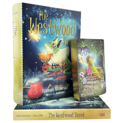 Карты Таро "The Westwood Tarot Cards" Schiffer Publishing / Карты Таро Вествуда