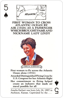 картинка Карты "Famous Women in American History Playing Cards" от магазина Gamesdealer.ru