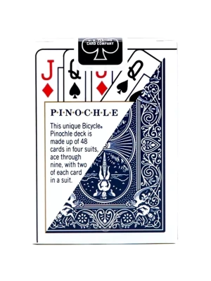 картинка Карты "Bicycle Pinochle Blue" от магазина Gamesdealer.ru