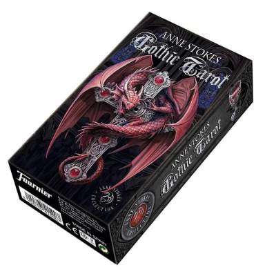 картинка Карты Таро "Fournier Anne Stokes Gotic Tarot" Fournier / Готическое Таро Анны Стокс от магазина Gamesdealer.ru