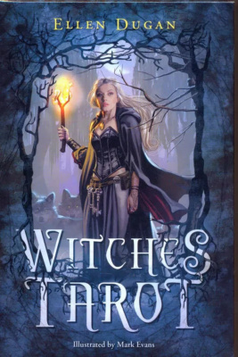 картинка Карты Таро "Witches Tarot Set" Llewellyn / Таро Ведьм от магазина Gamesdealer.ru
