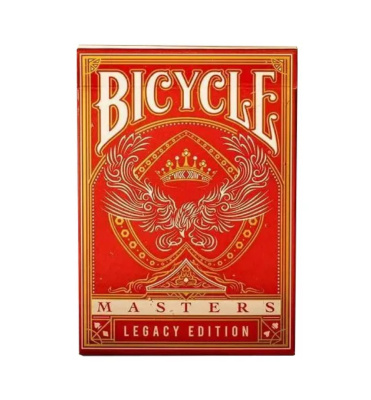 Карты "Ellusionist Legacy Master Red"