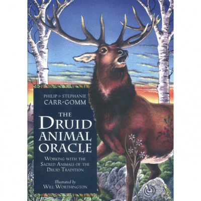Карты Таро "Druid Animal Oracle - Book & Cards Reissue" Welbeck Publishing / Друидский Животный Орак
