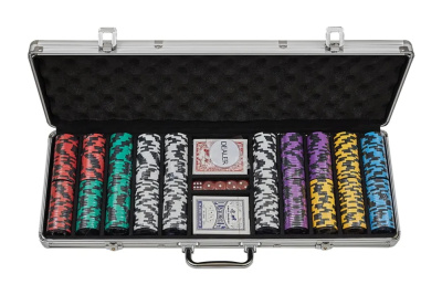 картинка Набор для покера Stones на 500 фишек от магазина Gamesdealer.ru