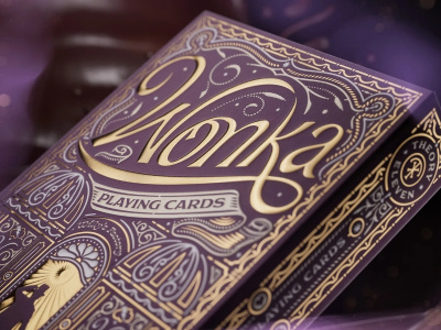картинка Карты "Theory11 Wonka Playing Cards" от магазина Gamesdealer.ru