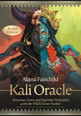 Карты Таро "Kali Oracle - Pocket Edition" Blue Angel / Оракул Кали (карманный размер)