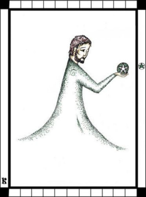 картинка Карты таро "The Transparent Tarot" Schiffer Publishing / Прозрачное Таро от магазина Gamesdealer.ru