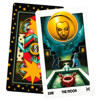 картинка Карты Таро "Supernova Tarot" Lo Scarabeo / Таро Супернова от магазина Gamesdealer.ru