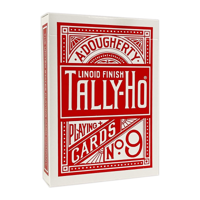 картинка Карты "Tally-Ho Standard Index red Circle " от магазина Gamesdealer.ru