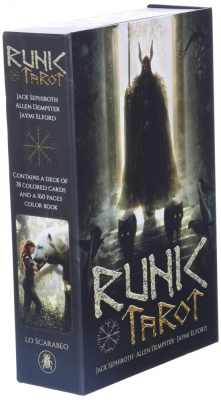картинка Карты Таро "Runic Tarot Kit" Lo Scarabeo / Таро Руны + Книга от магазина Gamesdealer.ru