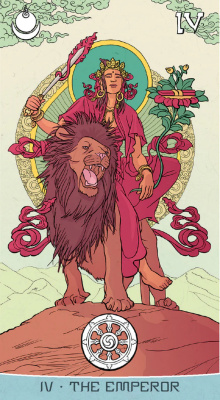 картинка Карты Таро "Siddhartha Tarot" Lo Scarabeo / Сиддхартха Таро от магазина Gamesdealer.ru