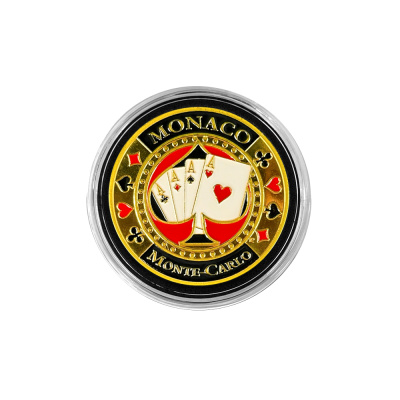 картинка Карт-протектор Card Guard "Monaco 4 туза" от магазина Gamesdealer.ru