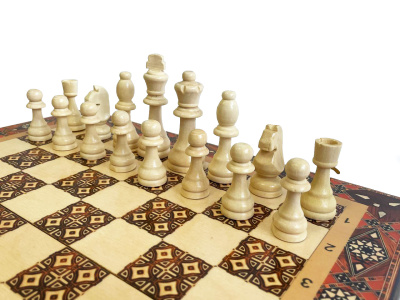 картинка Шахматы "Византия 1" 40, Armenakyan от магазина Gamesdealer.ru