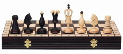 картинка Шахматы "Королевские 50", Madon, (деревянные, Польша) от магазина Gamesdealer.ru