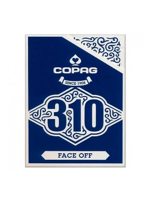 картинка Карты "Copag 310 Face of Blue" от магазина Gamesdealer.ru