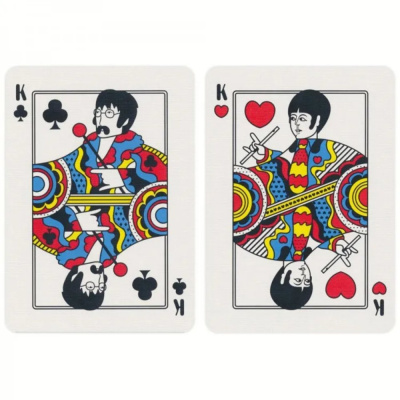 картинка Карты "Theory11 Yellow Submarine" от магазина Gamesdealer.ru