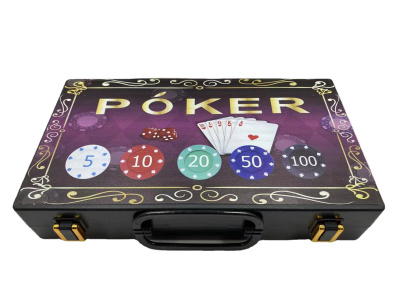 картинка Набор для покера Atlantis 300 фишек, Partida от магазина Gamesdealer.ru