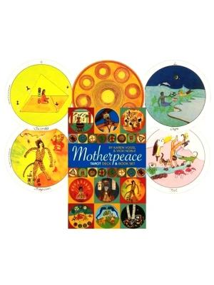 картинка Карты Таро: "Mini Motherpeace Deck Book Set" от магазина Gamesdealer.ru