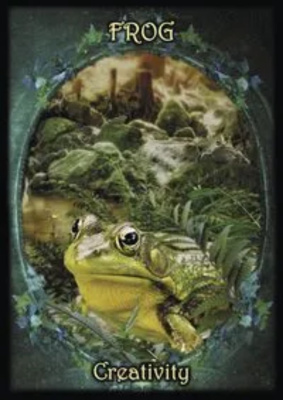 картинка Карты Таро "Witches Familiars Oracle Cards" Solarus / Ведьмы Фамильяры Карты Оракула от магазина Gamesdealer.ru
