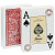 картинка Карты "Fournier 2818 red" 100% пластик от магазина GamesDealer.ru