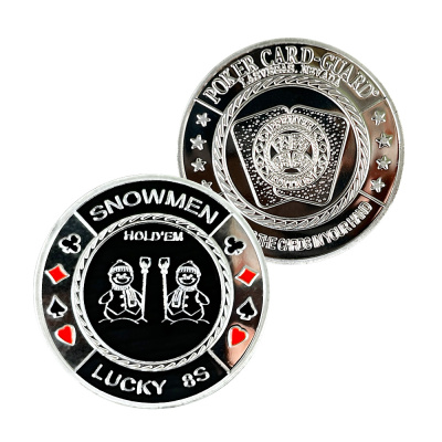 Карт-протектор Card Guard "Snowman lucky"