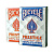 картинка Карты "Bicycle Prestige Rider 100% Plastic Jumbo red/blue" от магазина GamesDealer.ru