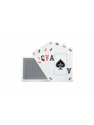 картинка Карты "Copag Peek Index", 100% пластик, черная рубашка от магазина Gamesdealer.ru