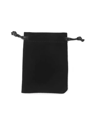 Мешочек для карт ТАРО / Tarot Bag Velvet Black 15X20 см