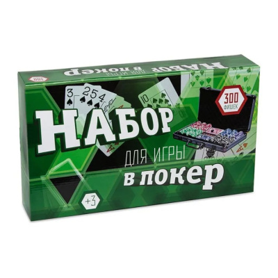 картинка Набор для покера Ultimate 2.0 на 300 фишек. от магазина Gamesdealer.ru