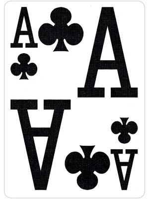 картинка Карты "Low Vision New Sight Poker Deck Blue" от магазина Gamesdealer.ru