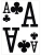 картинка Карты "Low Vision New Sight Poker Deck Blue" магазин Gamesdealer.ru являющийся официальным дистрибьютором в России картинка Карты "Low Vision New Sight Poker Deck Blue" от магазина Gamesdealer.ru