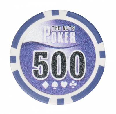 картинка Набор для покера NUTS на 500 фишек от магазина Gamesdealer.ru