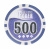 картинка Набор для покера NUTS на 500 фишек магазин Gamesdealer.ru являющийся официальным дистрибьютором в России картинка Набор для покера NUTS на 500 фишек от магазина Gamesdealer.ru