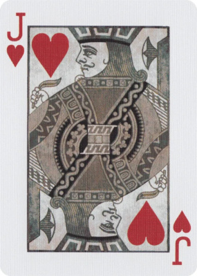 картинка Карты "Theory11 Deck One" от магазина Gamesdealer.ru