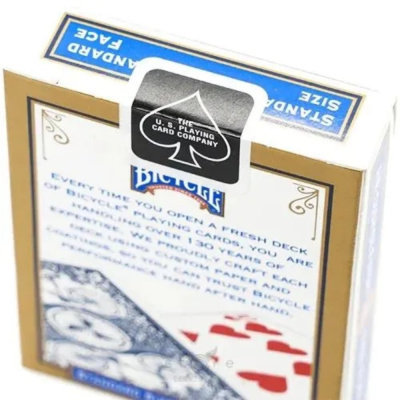 картинка Карты "Bicycle Standard League Back blue" от магазина Gamesdealer.ru
