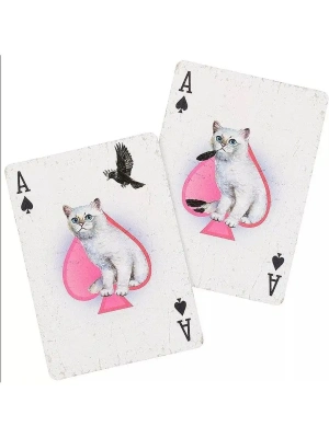 картинка Карты "Ellusionist Kittens Blue" от магазина Gamesdealer.ru