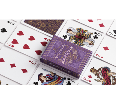 картинка Карты "Bicycle Marquis Standard Index" от магазина Gamesdealer.ru