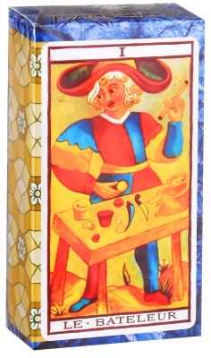 Карты Таро "Fournier Le Tarot De Marseille" Fournier / Марсельская Колода