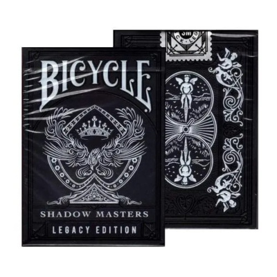 картинка Карты "Ellusionist Shadow Masters Legacy Edition" от магазина Gamesdealer.ru