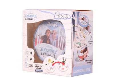 картинка Доббль. Холодное сердце 2 (рус.) от магазина Gamesdealer.ru